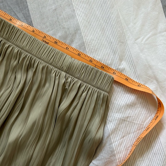 Zara Pleated Skirt - Picture 4 of 5